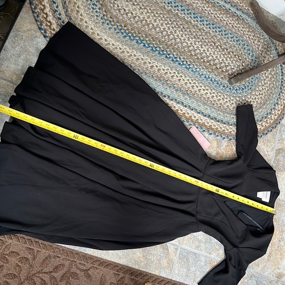 BHLDN Valdis Dress Black Size 2 NWT - Picture 14 of 16